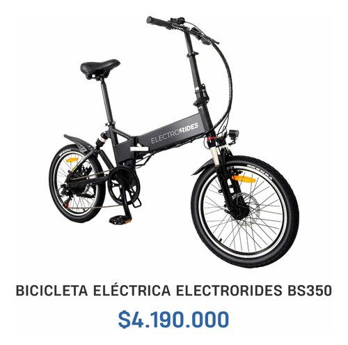 Imagen 6 de 17 de Bicicleta Eléctrica