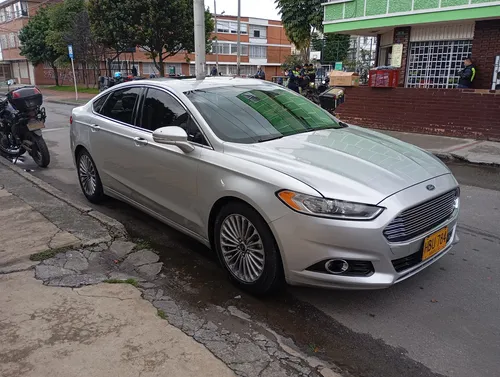 Ford Fusion 2.0 Titanium