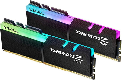 Ram Ddr4 G.skill Tridentz Rgb 16gb (2x8gb) 3200 Mhz