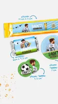 Comprar Kit Imprimible Messi Selección Argentina Candy Bar