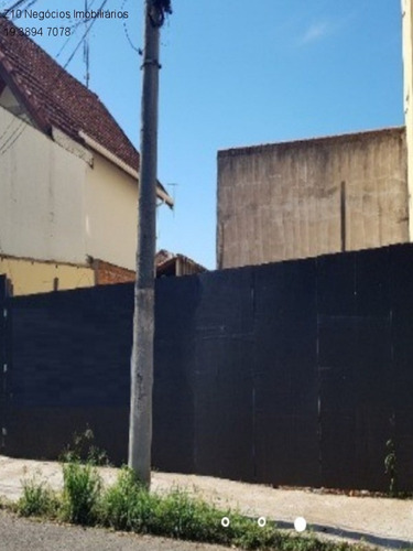Te05890 - At 185m² - Terreno Misto Ótima Localização Bairro Cidade Nova - Indaiatuba/sp. - Te05890 - 34518133