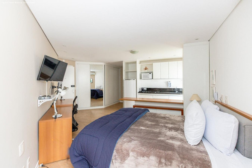 Imagem 9 de 15 de Studio Para Venda Em São Paulo, Vila Nova Conceição, 1 Dormitório, 1 Suíte, 2 Banheiros, 1 Vaga - Rcap4029_1-2043466