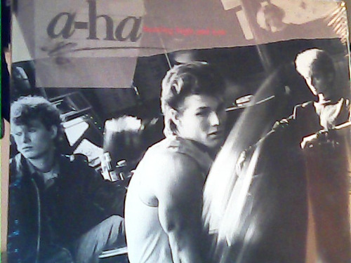A-ha, Hunting High And Low, Vinilo,