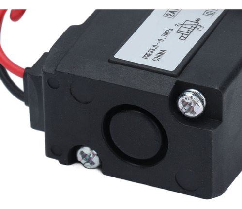 Electroválvula Neumática De 3 Vías, Aspiración De Aire G1/4,
