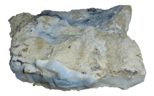 Mineral De Colección Ópalo Azul En Matriz