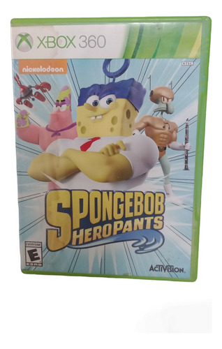 Spongebob Hero Pants Para Xbox 360