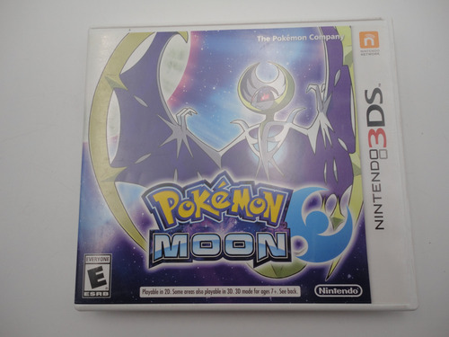 Pokemon Moon Nintendo 3ds 2ds Original (Usado)