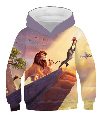 Rey León Simba Sudaderas Niños Sudaderas