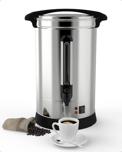 Dispensador De Agua Caliente De Acero Inoxidable Takywep, 10