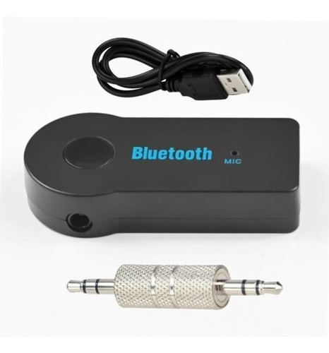 Adaptador Convertidor Bluetooth Música Carro Recargable