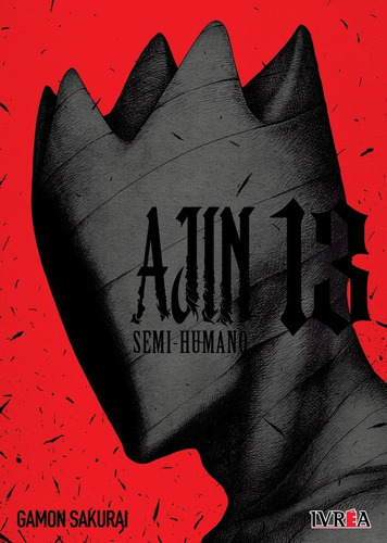 Manga Ajin Semi Humano Editorial Ivrea Tomo 13 Dgl Games