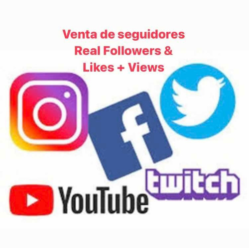 Imagen 2 de 5 de Incrementá Y Potenciá Todas Tus Redes Sociales