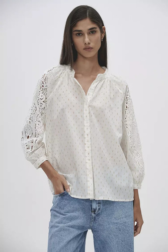Blusa Broderie Ariana Mujer Sweet