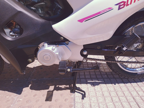 Motomel Blitz Base 110 Automática Nuevo Modelo Cbs Motovega