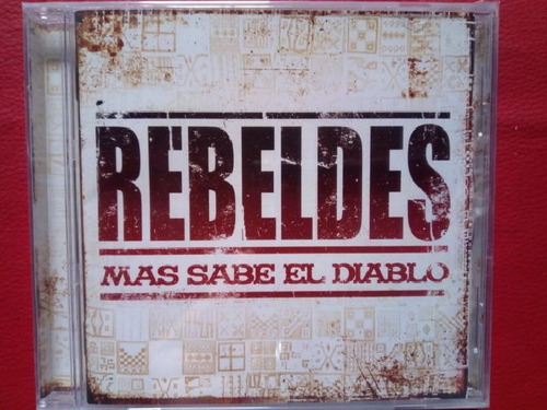 Cd Los Rebeldes Más Sabe El Diablo Leer Descripción Tz024
