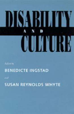 Libro Disability And Culture - Benedicte Ingstad