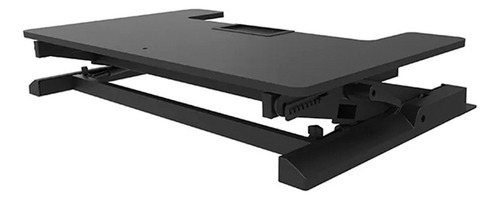 Soporte Ajustable De Computadora Para Escritorio Ematic Color Negro