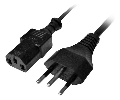 Cabo De Força Para Pc Fonte Tripolar 10a 1,2m Hayom - Cb1145