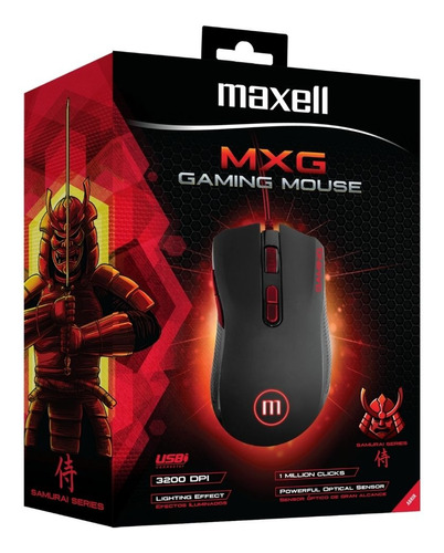 Mouse Ca-mowr-mxg Gamimg Mxg Maxell