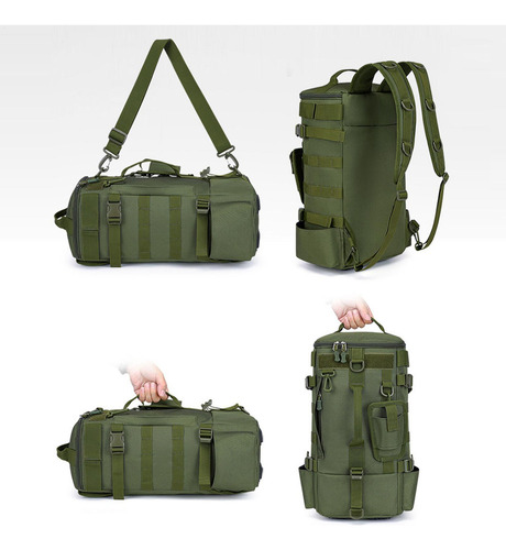 Mochila Con Caja De Aparejos Mochila De Pesca Bolsa De Almac