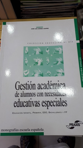 Imagen 1 de 1 de Gestion Academica Alumnos Con Necesidades Especiales Castro