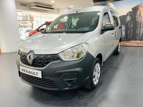 Imagen 21 de 21 de Renault Kangoo Emotion 5a Motor 1.6 16v Entrega Directa M