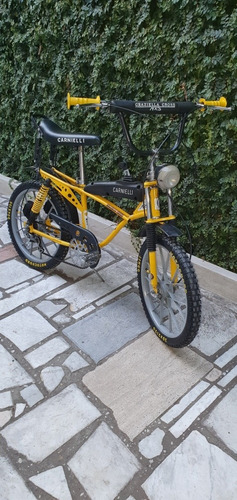 Bicicleta Cross Antigua Asiento Banana Graziella Carnielli