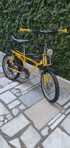 Bicicleta cross antigua sales
