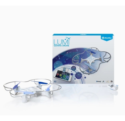 Drone Wowwee Lumi Gaming Sigue Movimientos Y Baila