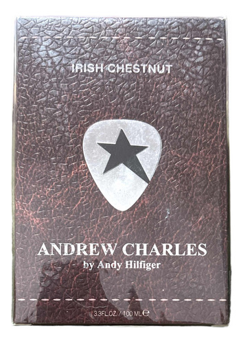 Perfume Edt Andrew Charles By Andry Hilfiger Irish Chestnut