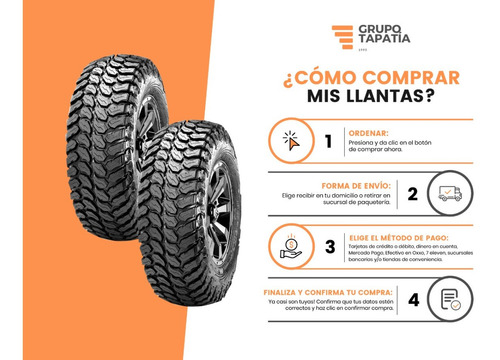 Llanta 29x11.00-14 Atlas 6 Capas Utv, Rzr Polaris