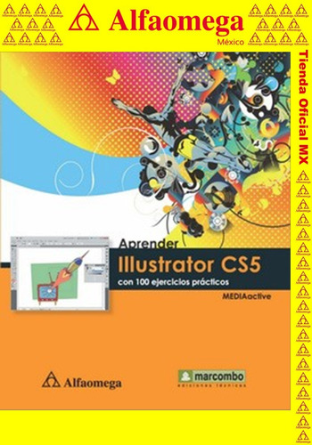 Libro Ao Aprender Illustrator Cs5 - Con 100 Ejercicios Práct