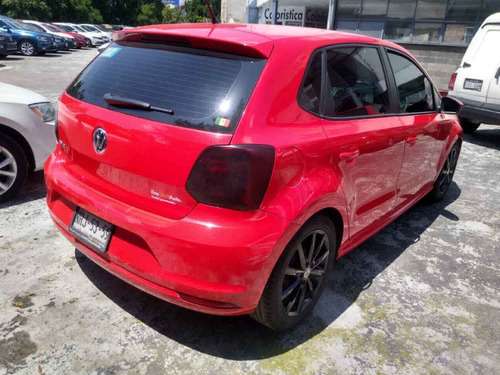 Imagen 7 de 15 de Volkswagen Polo 2019 5p Design & Sound L4/1.6 Std
