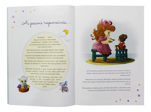 Descobrindo Valores: Responsabilidade (Estrela Guia), de Santos, Suelen Katerine A.. Editorial Todolivro Distribuidora Ltda., capa mole em português, 2021