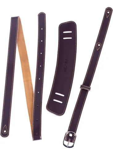 Correa De Guitarra Rayzm Con Hombreras Y Respaldo De Gamuza,