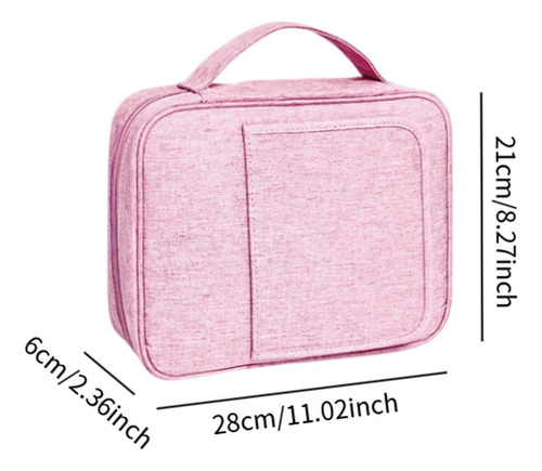 Bolsa De Almacenamiento De Papelería, Organizador De