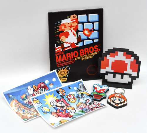 Combo Box - Mario - Super Mario Bros - Gamercrate