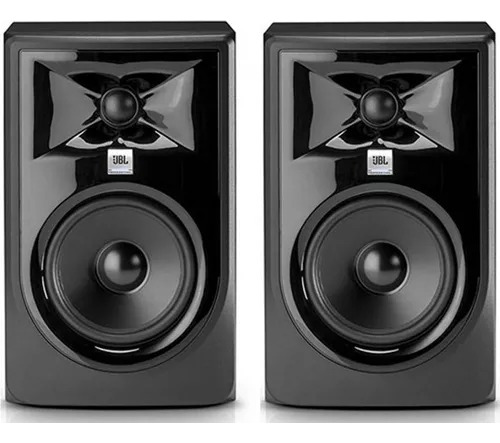  Monitores Estudio Jbl Lsr-305p Mkii 82 W Par