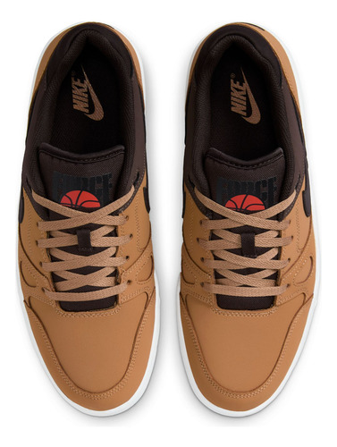 Tenis Para Hombre Nike Full Force Prm Café Hf7734-200