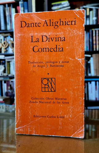 La Divina Comedia - Infierno Dante Alighieri Battistessa (Usado)