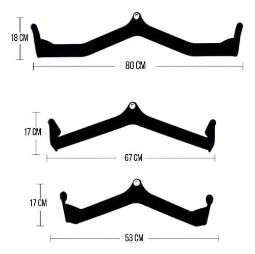Set De Manerales Para Polea Pro Grip