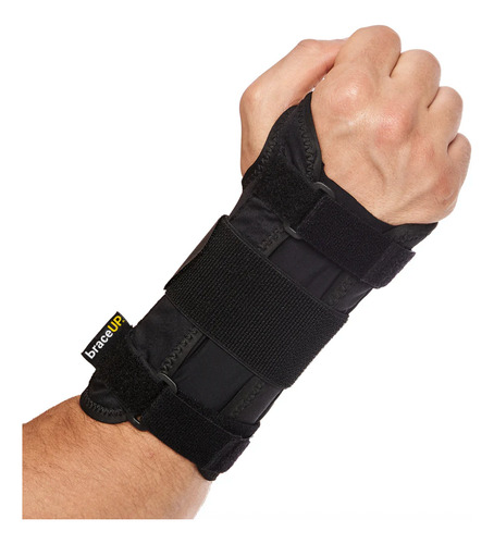 Muñequera Túnel Carpiano Derecha L-xl Negro L-xl