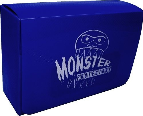 Tarjeta Comercial Monster Protectors Caja De Doble Cubierta 