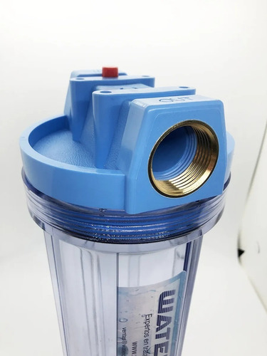 Filtro De Agua Para Tanque Con 5 Repuestos Gratis! 1 Pulgada