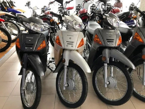 Motomel Dlx 110 - Ahora 12/18 - Crédito Dni!