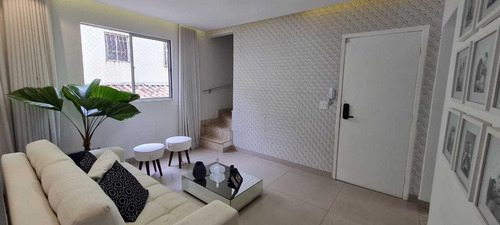 Imagem 3 de 25 de Linda Cobertura 3 Quartos No Serrano ! - 4429