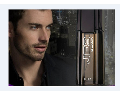 Imagem 4 de 5 de Perfume Importado Jf9 Black, Jafra, Masculino 100ml