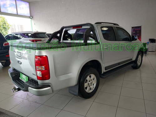 Imagem 6 de 12 de Chevrolet S10 2.4 Lt 4x2 Cd 8v Flex 4p Manual