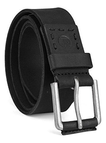 Cinturon O Correa Timberland Men Casual Leather Belt, Negro,