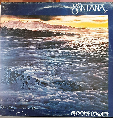 Album Doble, Vinilo, Santana - Moonflower - 2 Lp Inglaterra